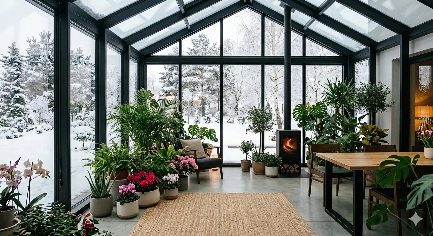 Wintergarten aus Polen – Premium Qualität direkt vom Hersteller